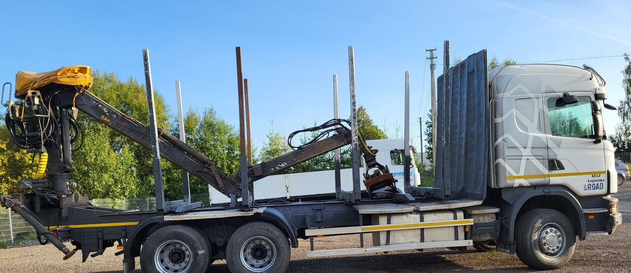 Scania G480 - Camión forestal, Camión grúa: foto 4 Scania G480 - Camión forestal, Camión grúa: foto 4