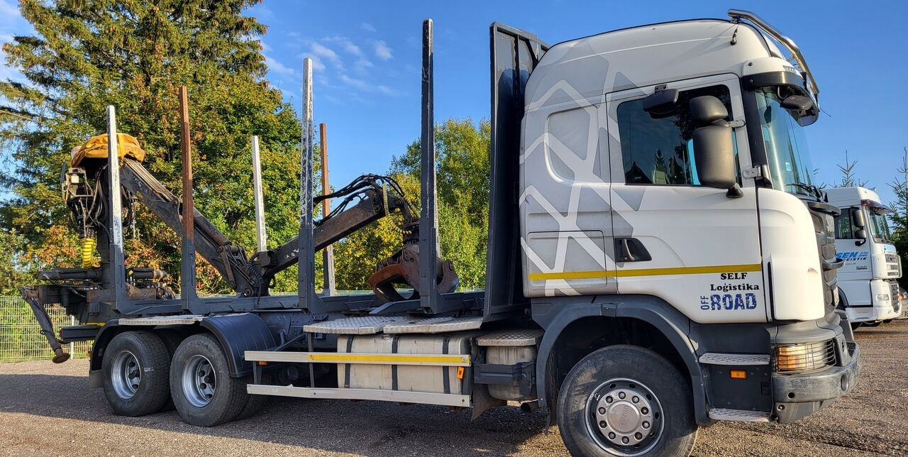 Scania G480 - Camión forestal, Camión grúa: foto 2 Scania G480 - Camión forestal, Camión grúa: foto 2