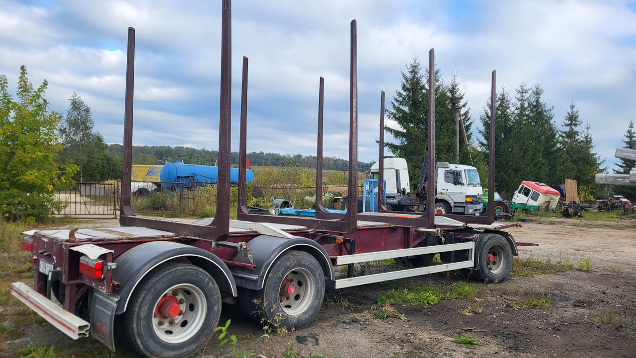 TRAILLER-BYGG TRAILLER-BYGG - Remolque maderero: foto 3 TRAILLER-BYGG TRAILLER-BYGG - Remolque maderero: foto 3