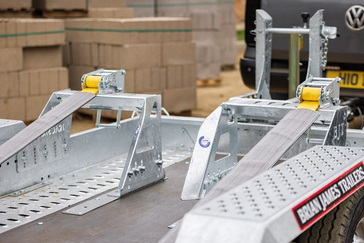 BRIAN JAMES TRAILERS Digger Plant - Remolque porta maquinaria: foto 5 BRIAN JAMES TRAILERS Digger Plant - Remolque porta maquinaria: foto 5