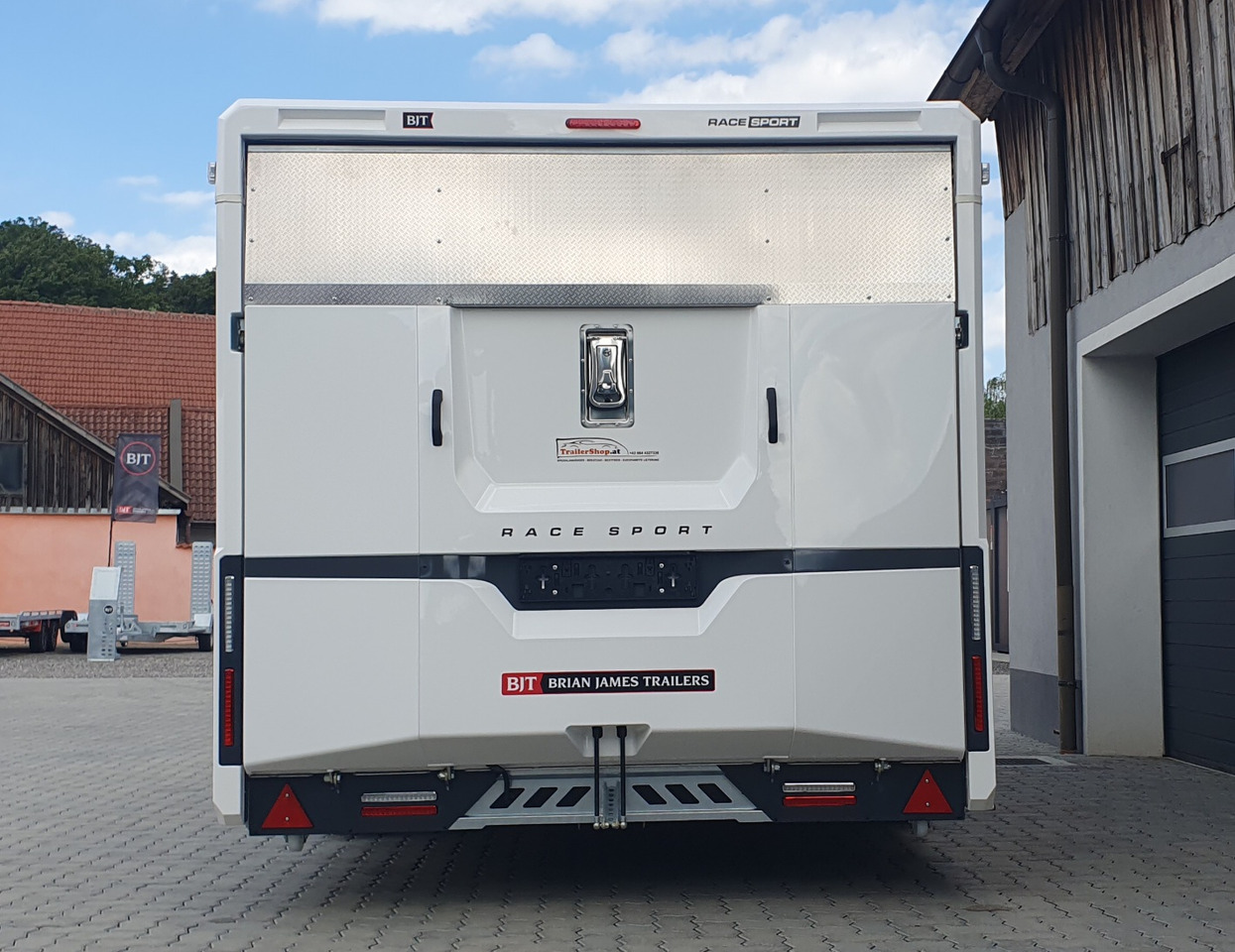 BRIAN JAMES TRAILERS NEW Race Sport - Remolque portavehículos: foto 3 BRIAN JAMES TRAILERS NEW Race Sport - Remolque portavehículos: foto 3