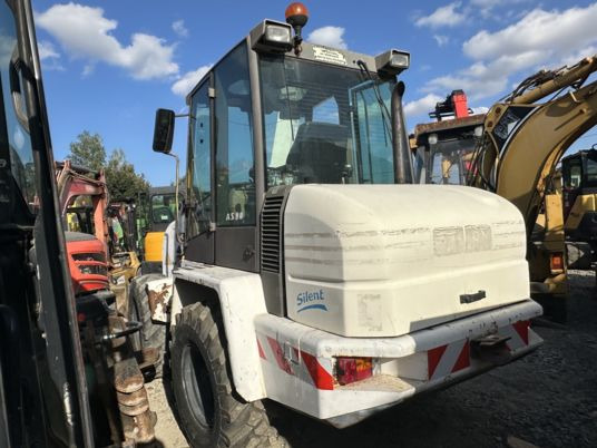 Ahlmann AS90 Rotative 16500 € HT - Cargadora de ruedas: foto 4 Ahlmann AS90 Rotative 16500 € HT - Cargadora de ruedas: foto 4