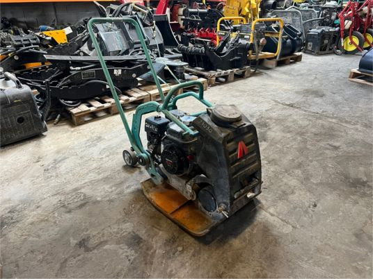 Ammann APF 1550 - Plancha reversible: foto 4 Ammann APF 1550 - Plancha reversible: foto 4