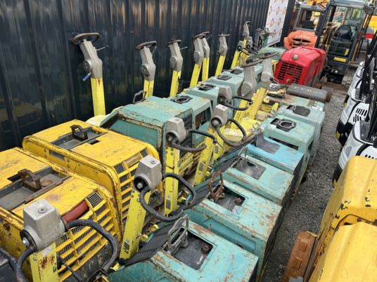 Ammann APH6020 - Plancha reversible: foto 3 Ammann APH6020 - Plancha reversible: foto 3