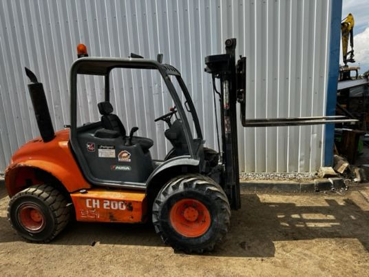 Ausa C200HX4 - 4x4 à 16500€ HT - Carretilla elevadora: foto 2 Ausa C200HX4 - 4x4 à 16500€ HT - Carretilla elevadora: foto 2