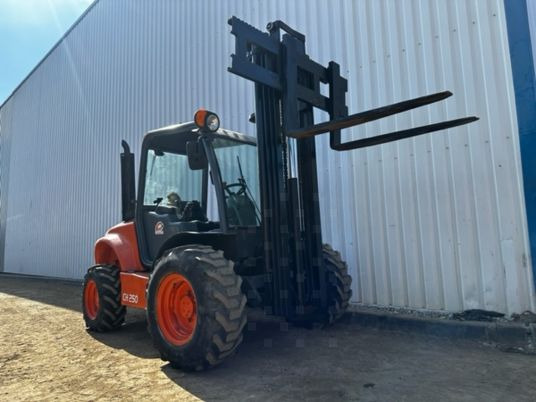 Ausa C250HX4 5m40 Triplex - Carretilla elevadora: foto 3 Ausa C250HX4 5m40 Triplex - Carretilla elevadora: foto 3