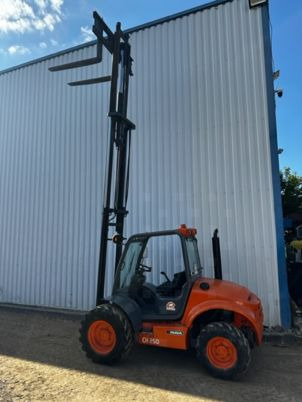 Ausa C250HX4 5m40 Triplex - Carretilla elevadora: foto 2 Ausa C250HX4 5m40 Triplex - Carretilla elevadora: foto 2