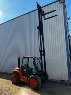 Ausa C250HX4 5m40 Triplex - Carretilla elevadora: foto 1 Ausa C250HX4 5m40 Triplex - Carretilla elevadora: foto 1