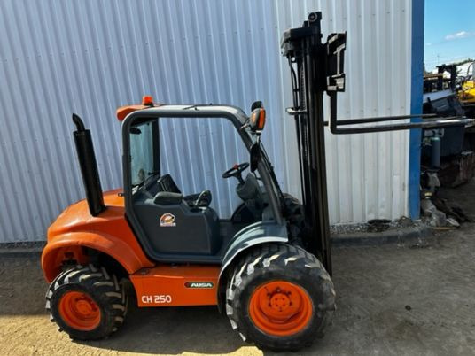 Ausa C250HX4 5m40 Triplex - Carretilla elevadora: foto 5 Ausa C250HX4 5m40 Triplex - Carretilla elevadora: foto 5