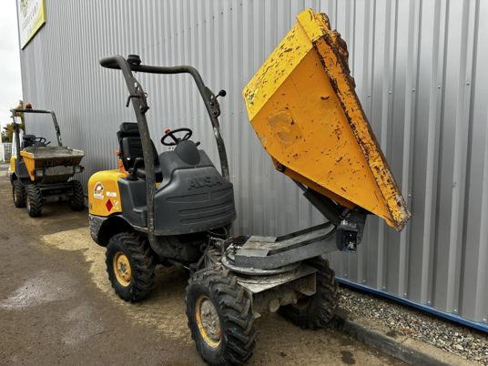 Ausa D100AHG. - Girabenne - Minidumper: foto 3 Ausa D100AHG. - Girabenne - Minidumper: foto 3