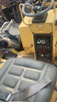 Bitelli Caterpillar DTV325 1M20 - Rodillo: foto 5 Bitelli Caterpillar DTV325 1M20 - Rodillo: foto 5