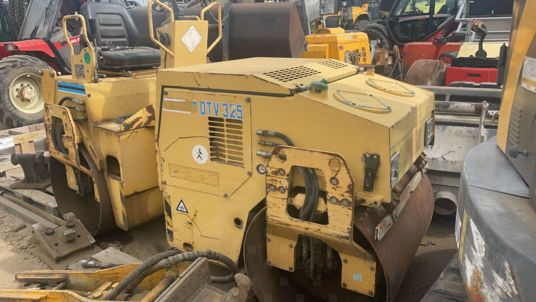 Bitelli Caterpillar DTV325 1M20 - Rodillo: foto 3 Bitelli Caterpillar DTV325 1M20 - Rodillo: foto 3