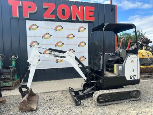 Bobcat E17 à 14500 € HT - Miniexcavadora: foto 2 Bobcat E17 à 14500 € HT - Miniexcavadora: foto 2