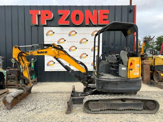 Bobcat E26 Canopy à 18500 € HT - Miniexcavadora: foto 2 Bobcat E26 Canopy à 18500 € HT - Miniexcavadora: foto 2