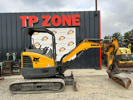 Bobcat E26 Canopy à 18500 € HT - Miniexcavadora: foto 1 Bobcat E26 Canopy à 18500 € HT - Miniexcavadora: foto 1