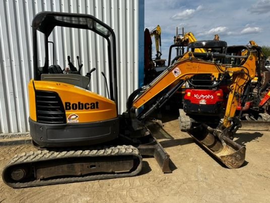 Bobcat E26 - Miniexcavadora: foto 1 Bobcat E26 - Miniexcavadora: foto 1