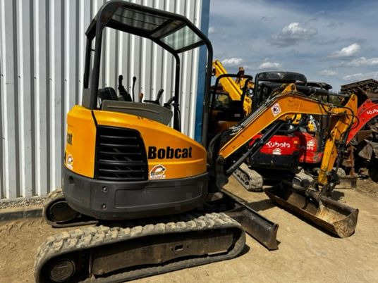 Bobcat E26 - Miniexcavadora: foto 5 Bobcat E26 - Miniexcavadora: foto 5