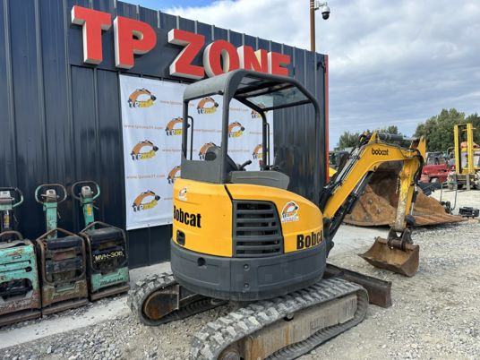Bobcat E26 à 17500 € ht - Miniexcavadora: foto 5 Bobcat E26 à 17500 € ht - Miniexcavadora: foto 5
