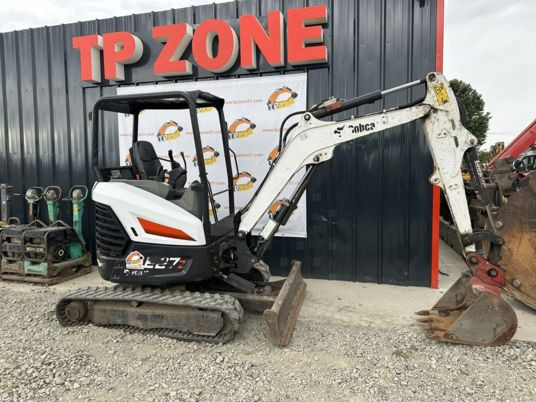 Bobcat E27Z Canopy - Miniexcavadora: foto 3 Bobcat E27Z Canopy - Miniexcavadora: foto 3