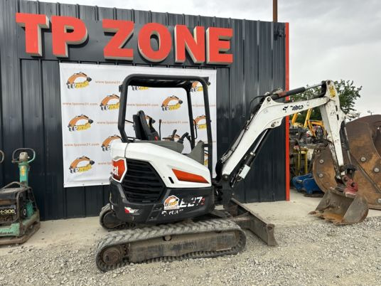 Bobcat E27Z Canopy - Miniexcavadora: foto 5 Bobcat E27Z Canopy - Miniexcavadora: foto 5