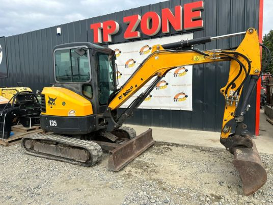 Bobcat E35 Cabine à 23500 € HT - Miniexcavadora: foto 5 Bobcat E35 Cabine à 23500 € HT - Miniexcavadora: foto 5