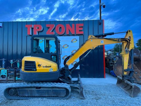 Bobcat E50 CLIM à 29500€ HT - Miniexcavadora: foto 1 Bobcat E50 CLIM à 29500€ HT - Miniexcavadora: foto 1