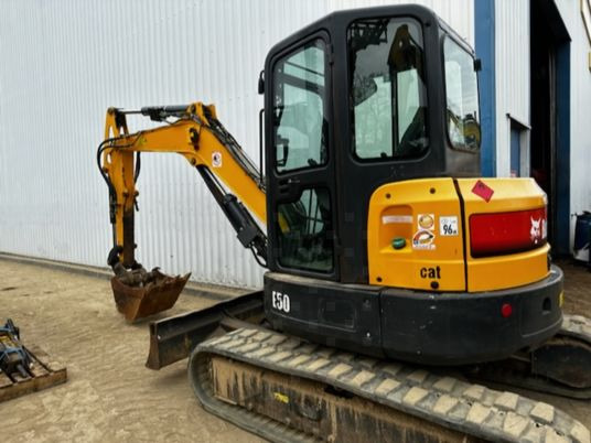 Miniexcavadora Bobcat E50: foto 8