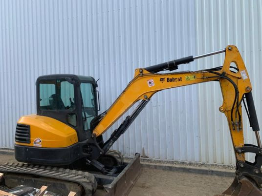 Bobcat E50 - Miniexcavadora: foto 1 Bobcat E50 - Miniexcavadora: foto 1