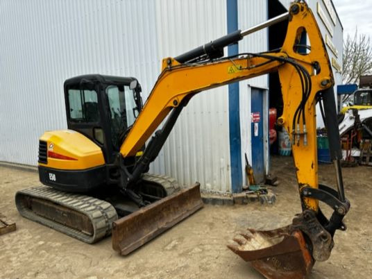 Miniexcavadora Bobcat E50: foto 9