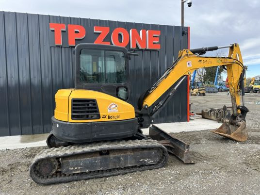 Bobcat E50 - Miniexcavadora: foto 3 Bobcat E50 - Miniexcavadora: foto 3