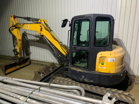 Bobcat E50 - Miniexcavadora: foto 2 Bobcat E50 - Miniexcavadora: foto 2