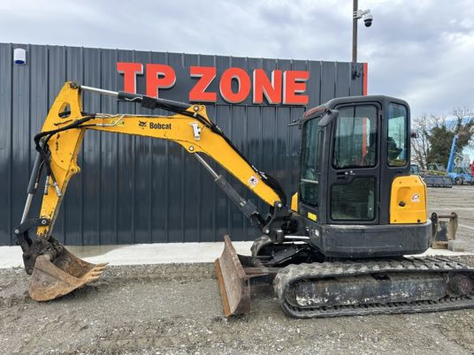 Bobcat E50 - Miniexcavadora: foto 4 Bobcat E50 - Miniexcavadora: foto 4