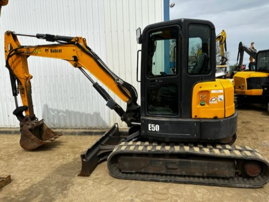 Bobcat E50 - Miniexcavadora: foto 4 Bobcat E50 - Miniexcavadora: foto 4