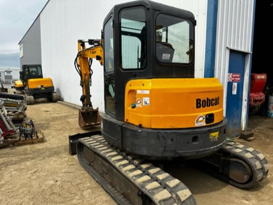 Bobcat E50 - Miniexcavadora: foto 2 Bobcat E50 - Miniexcavadora: foto 2