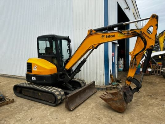 Bobcat E50 - Miniexcavadora: foto 1 Bobcat E50 - Miniexcavadora: foto 1