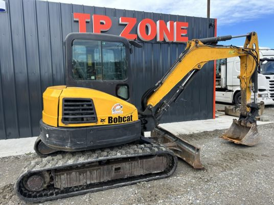 Bobcat E50 - Miniexcavadora: foto 3 Bobcat E50 - Miniexcavadora: foto 3