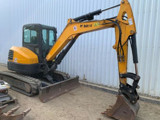 Bobcat E50 - Miniexcavadora: foto 5 Bobcat E50 - Miniexcavadora: foto 5