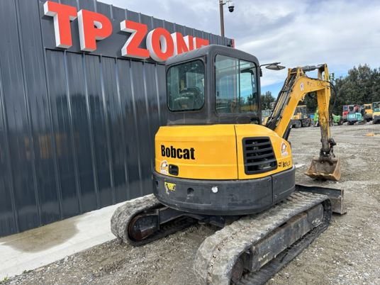 Bobcat E50 - Miniexcavadora: foto 5 Bobcat E50 - Miniexcavadora: foto 5