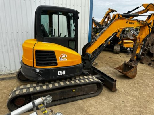 Bobcat E50 - Miniexcavadora: foto 5 Bobcat E50 - Miniexcavadora: foto 5