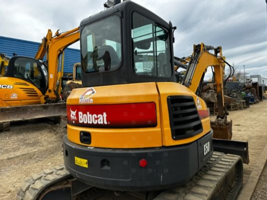 Miniexcavadora Bobcat E50: foto 7