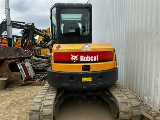 Miniexcavadora Bobcat E50: foto 6