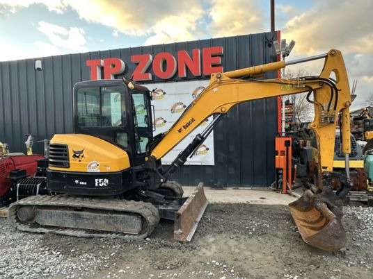 Bobcat E50 à 27 900 € HT - Miniexcavadora: foto 5 Bobcat E50 à 27 900 € HT - Miniexcavadora: foto 5