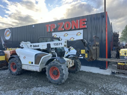 Bobcat T3571 à 23500 € HT - Manipulador telescópico: foto 1 Bobcat T3571 à 23500 € HT - Manipulador telescópico: foto 1