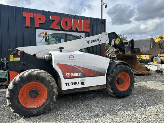 Bobcat TL360 à 31900€ HT - Manipulador telescópico: foto 5 Bobcat TL360 à 31900€ HT - Manipulador telescópico: foto 5