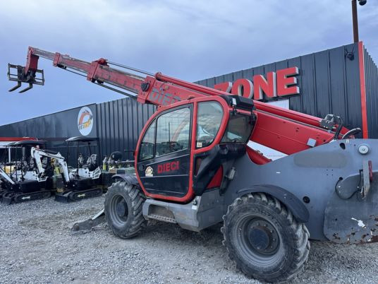 Dieci 4017 à 34900 Euros HT - Manipulador telescópico: foto 2 Dieci 4017 à 34900 Euros HT - Manipulador telescópico: foto 2