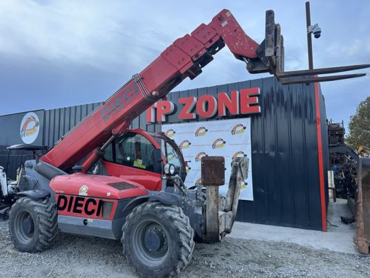 Dieci 4017 à 34900 Euros HT - Manipulador telescópico: foto 5 Dieci 4017 à 34900 Euros HT - Manipulador telescópico: foto 5