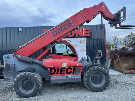 Dieci 4017 à 34900 Euros HT - Manipulador telescópico: foto 3 Dieci 4017 à 34900 Euros HT - Manipulador telescópico: foto 3
