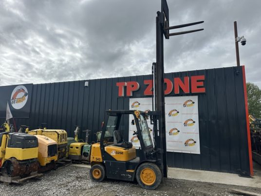 Doosan G25E à 10500 € HT - Carretilla elevadora de gas: foto 1 Doosan G25E à 10500 € HT - Carretilla elevadora de gas: foto 1