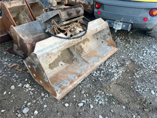 Godet de curage tilt Mecalac - Cazo para excavadora: foto 5 Godet de curage tilt Mecalac - Cazo para excavadora: foto 5