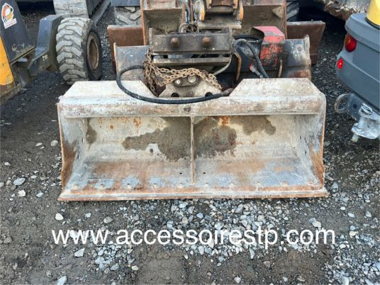 Godet de curage tilt Mecalac - Cazo para excavadora: foto 1 Godet de curage tilt Mecalac - Cazo para excavadora: foto 1
